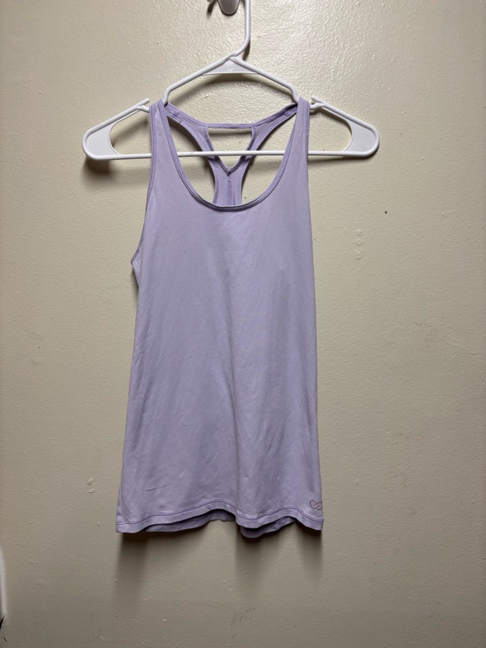 Calia by Carrie Underwood Racerback tank purple small